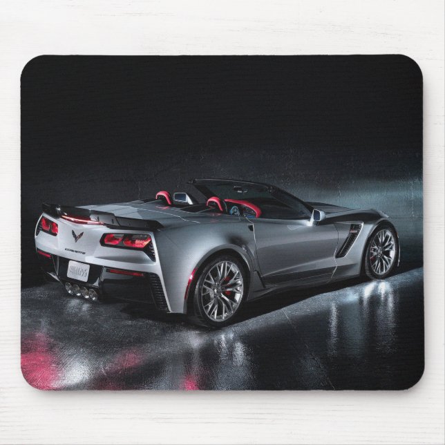 Corvette Z06 Convertible Mousepad (Front)