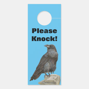 Corvid Door Hanger