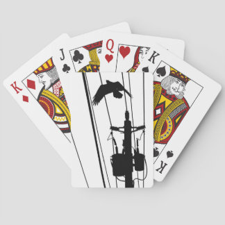 Corvidae Number 1 Playing Cards