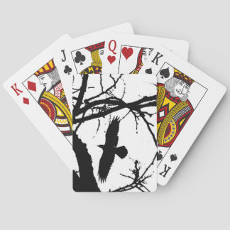 Corvidae Number 3 Playing Cards