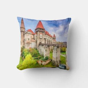 Corvin castle cushion