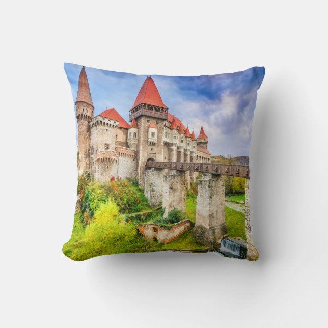 Corvin castle cushion (Front)