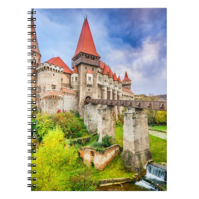 Corvin castle notebook (Front)