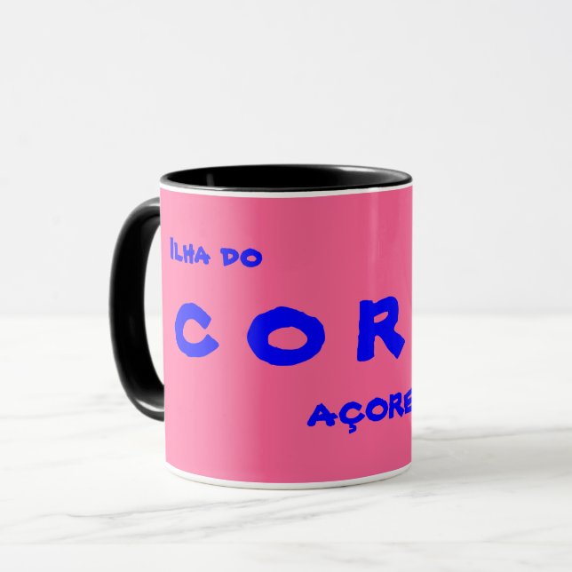 Corvo Azores Coffee Mug (Front Left)