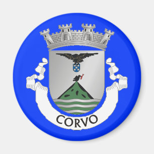 Corvo Azores- Refrigerator Magnet
