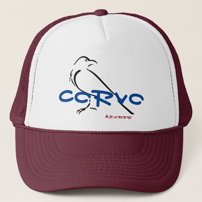 Corvo Image Azores Baseball Cap (Front)