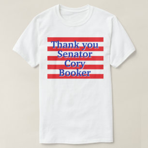 Cory Booker Thank You T-Shirt