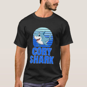 Cory Shark Family Reunion Squad First Last Name T-Shirt