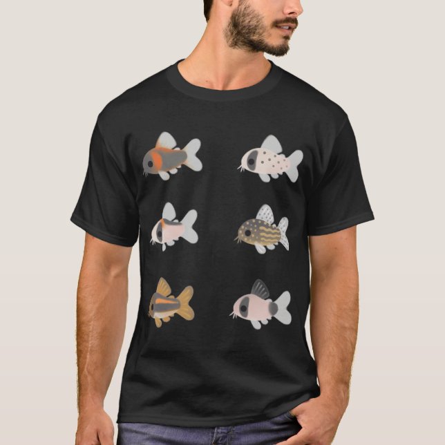 Corydoras! - black T-Shirt (Front)