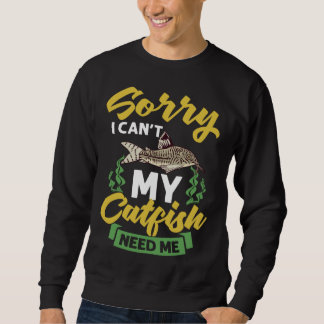 Corydoras Catfish Cory Fish Paleatus Adolfoi Aquar Sweatshirt