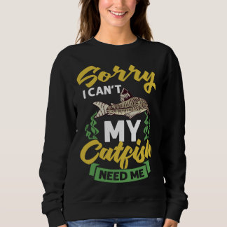 Corydoras Catfish Cory Fish Paleatus Adolfoi Aquar Sweatshirt