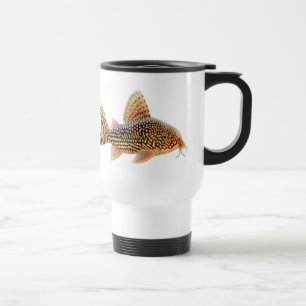 Corydoras Sterbai Catfish Travel Mug