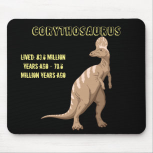 Corythosaurus Dinosaur Mouse Pad