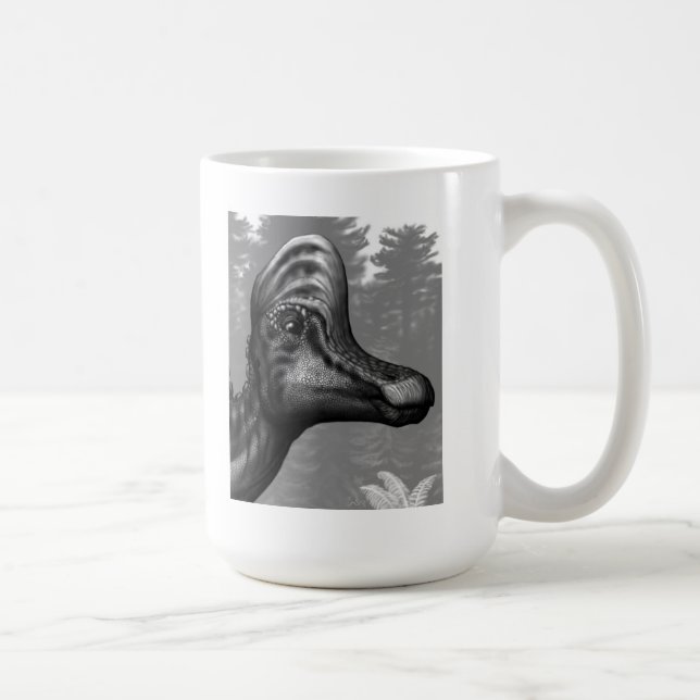 Corythosaurus Portrait Mug (Right)