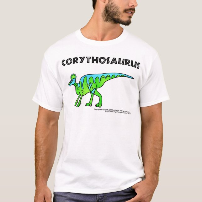 Corythosaurus T-Shirt (Front)