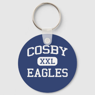 Cosby - Eagles - High School - Cosby Tennessee Key Ring
