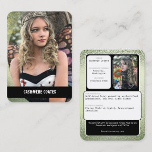 Coscards   Custom Cosplay Trading Cards