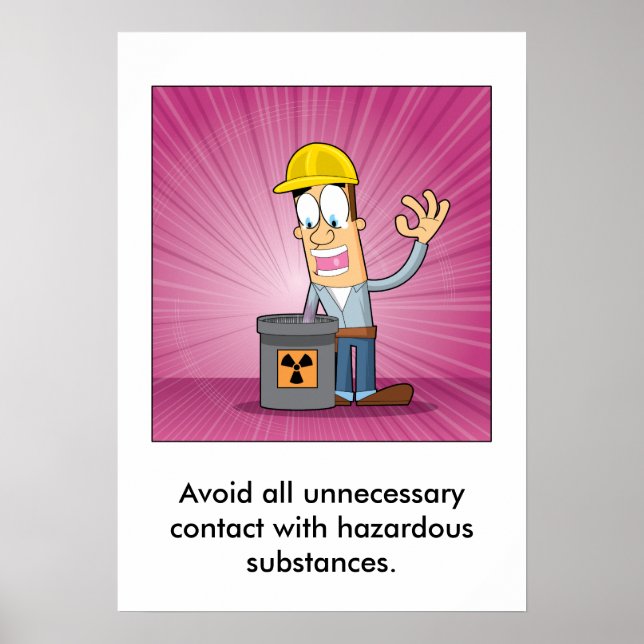 COSHH 003 POSTER (Front)