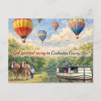 Coshocton Ohio Postcard