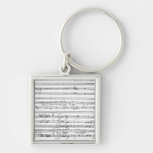 Cosi Dunque Tradisci...' Key Ring