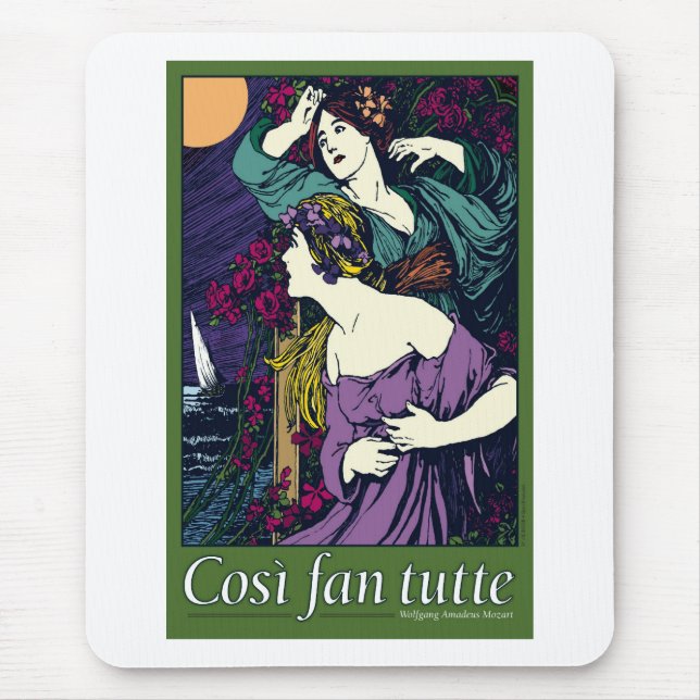 Così fan tutte, Opera Mouse Pad (Front)