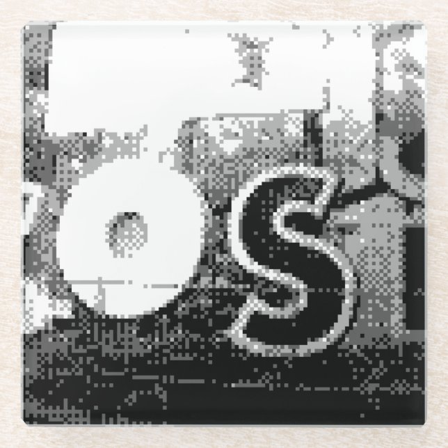 cosi glass coaster (Front)