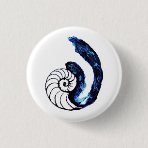 Cosima Tattoo Orphan Black Customisable Background 3 Cm Round Badge