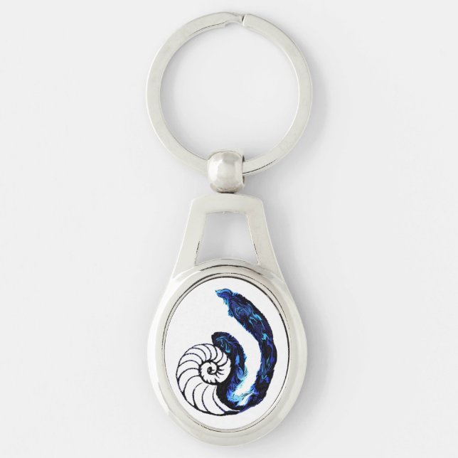 Cosima Tattoo Orphan Black Customisable Background Key Ring (Front)