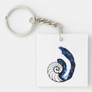 Cosima Tattoo Orphan Black Customisable Background Key Ring