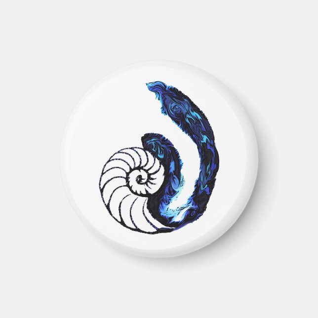 Cosima Tattoo Orphan Black Customisable Background Magnet (Front)