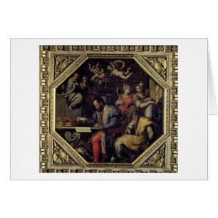 Cosimo I de' Medici (1519-74) planning the conques
