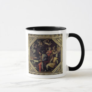 Cosimo I de' Medici (1519-74) planning the conques Mug