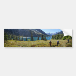 Cosley Lake - Glacier National Park Bumper Sticker