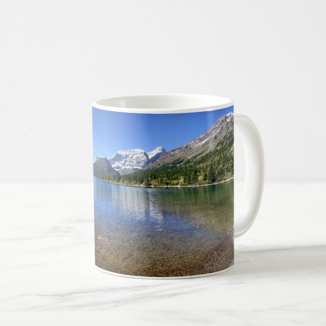 Cosley Lake Outlet - Glacier National Park Coffee Mug (Front Right)