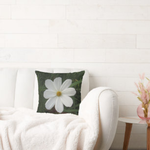 Cosmea Throw Pillow