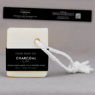 Cosmetic Bar Soap Band Template Product Label Wrap Invitation Belly Band