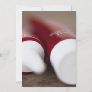 Cosmetic fluid foundation samples
