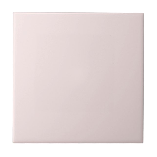 Cosmetically Blush Square Kitchen and Bathroom Ceramic Tile (Front)