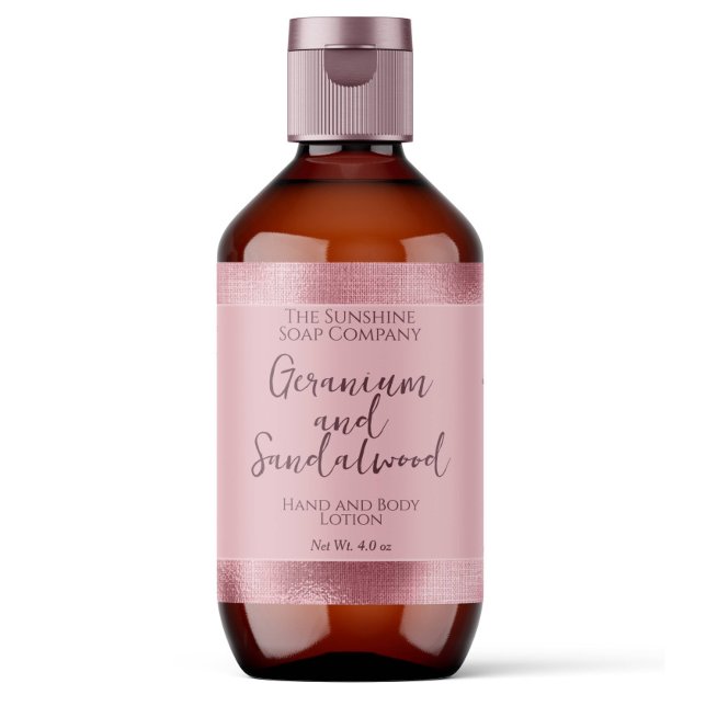 Cosmetics Bottle or Jar Label - Pink Foil Border (Creator Uploaded)