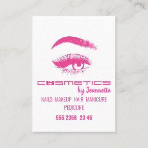 Cosmetics - Business Card