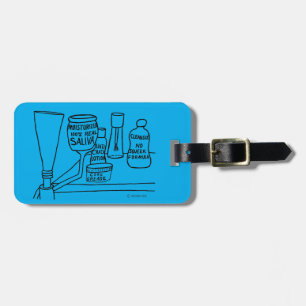 Cosmetics Luggage Tag