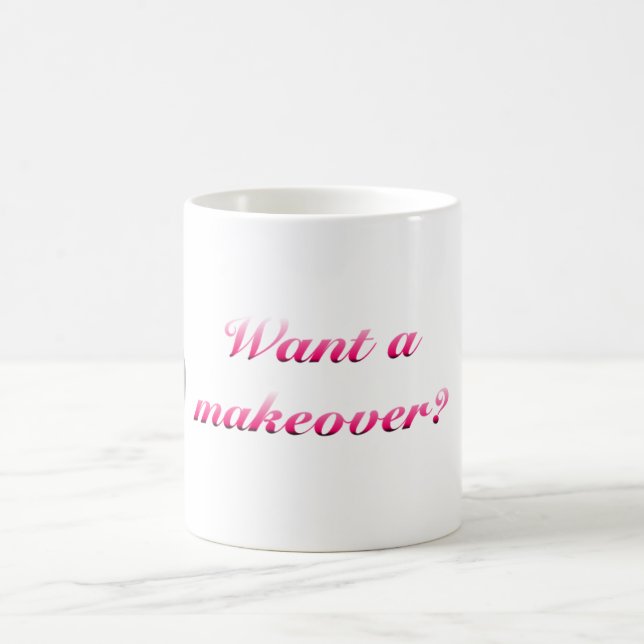 Cosmetics Makeover Mug (Center)