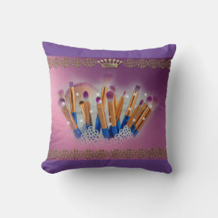 Cosmetics Makeup Brush Glamour Cushion