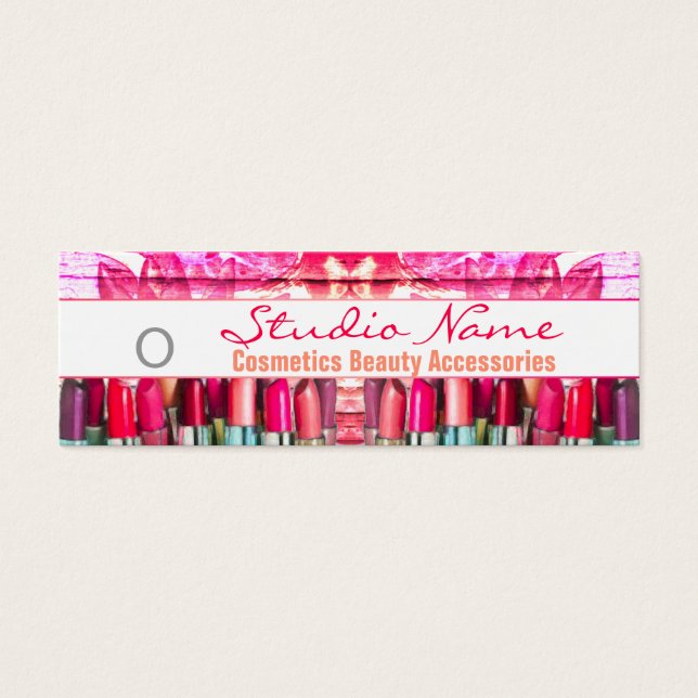 Cosmetics - Merchandise Price Tag (Front)