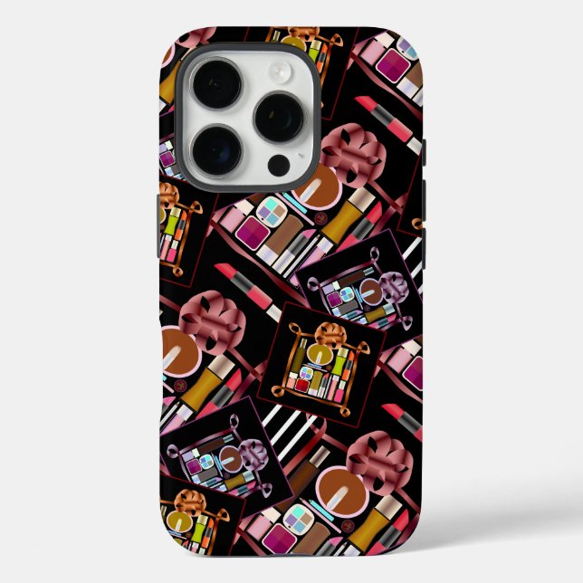 Cosmetics set Case-Mate iPhone case (Back)