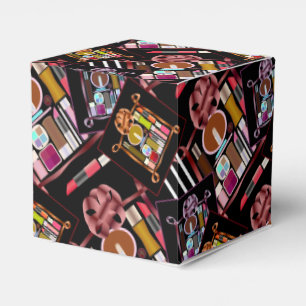 Cosmetics set favour box