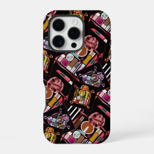 Cosmetics set iPhone 16 pro case