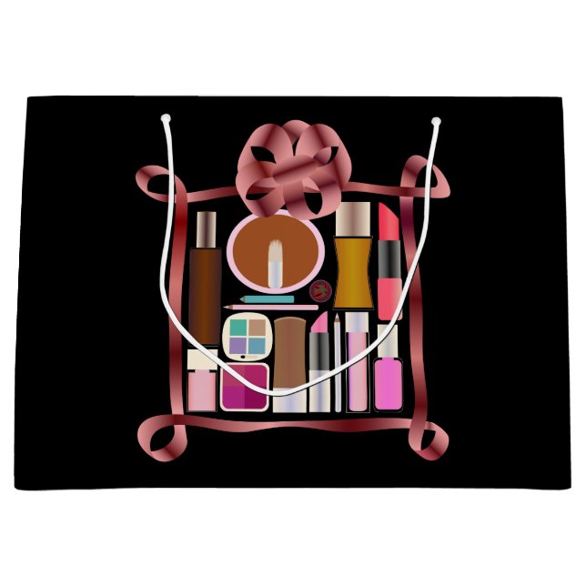 Cosmetics set large gift bag