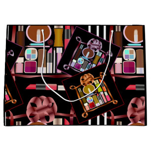 Cosmetics set large gift bag
