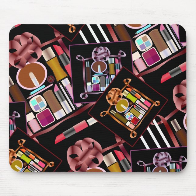 Cosmetics set mouse pad (Front)